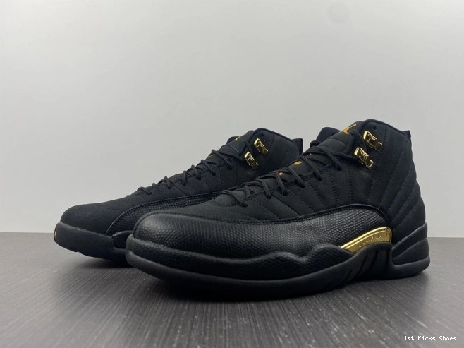 1st Kicks Taxi Black CT8013-071 Jordan Air 12 0727